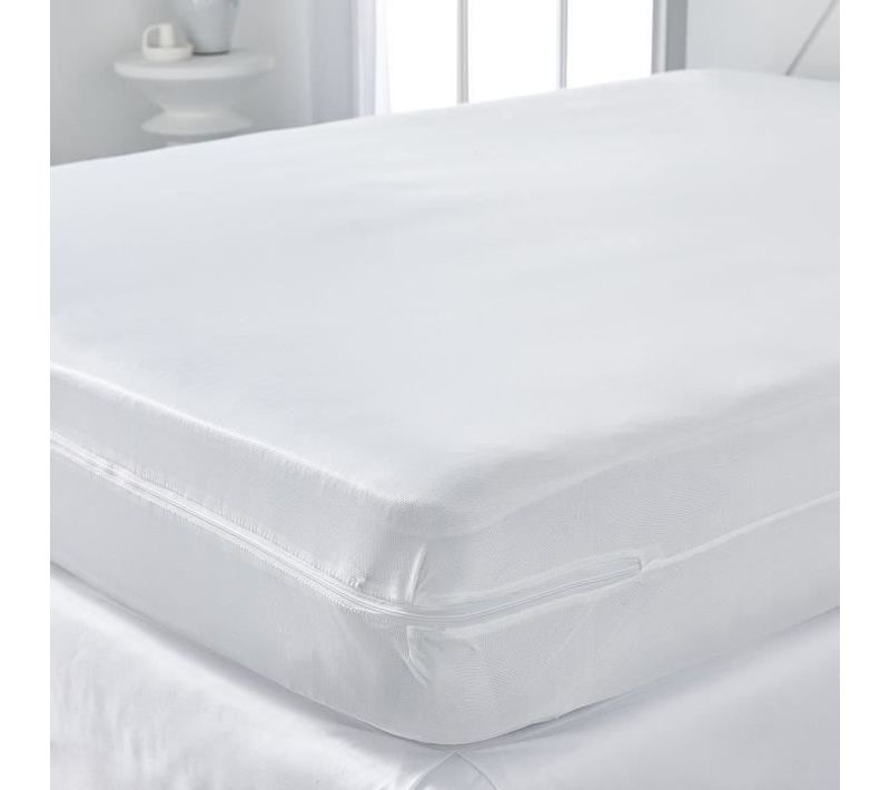Protège Matelas - Essential - Pour Lit 2 Personnes - 140 X 190 Cm