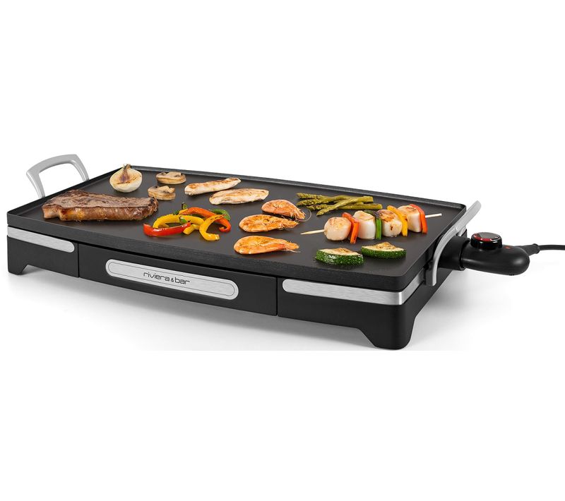 Plancha Extra Large 2200w 59x32.5cm - Qp350a