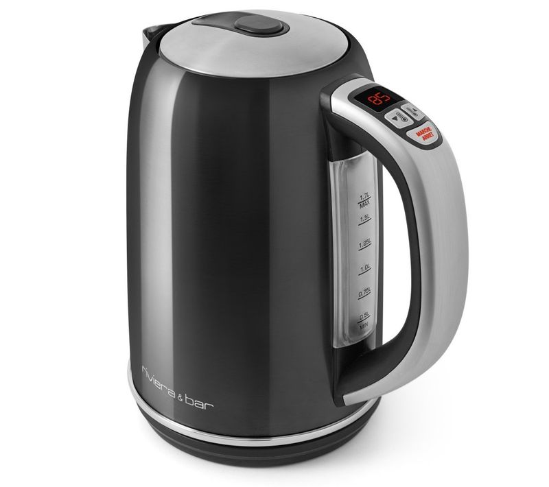 Bouilloire Sans Fil 1,7l 2200w Température Réglable - Bt549a