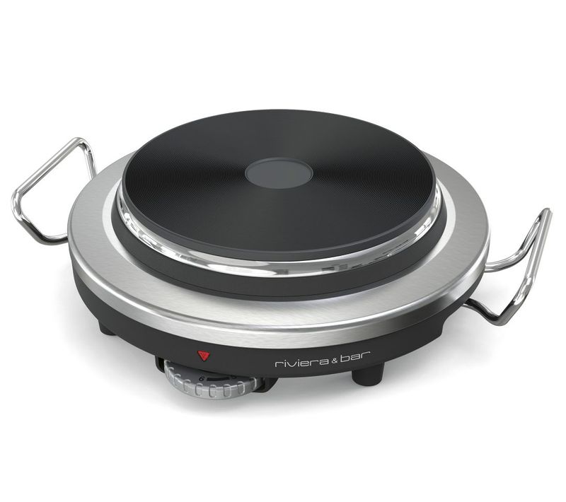 Réchaud Électrique 1500w Inox - Qre350