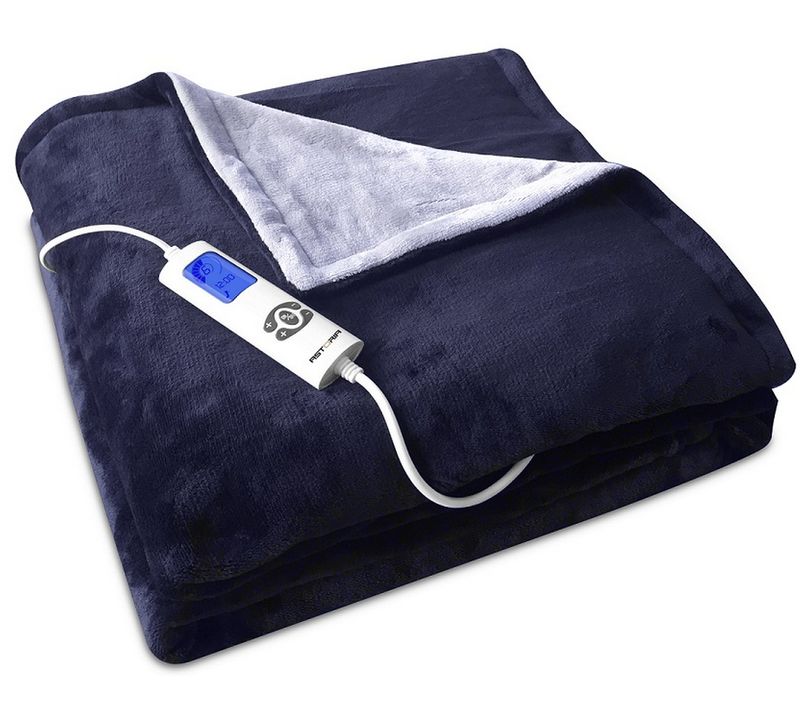 Couverture Chauffante 2 Places 180x130cm 160w - Ad180a