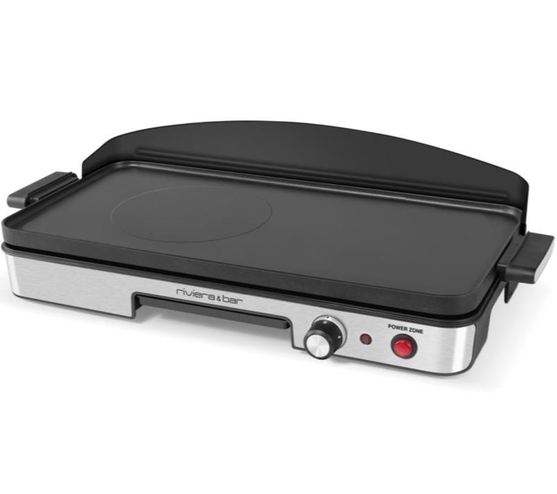 Plancha électrique 1900w 50x22cm - Qpl345