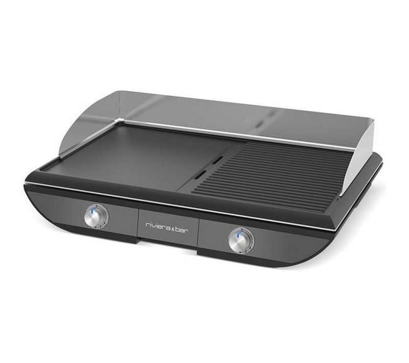 Plancha Gril électrique 2300w 50x30cm - Qpl570
