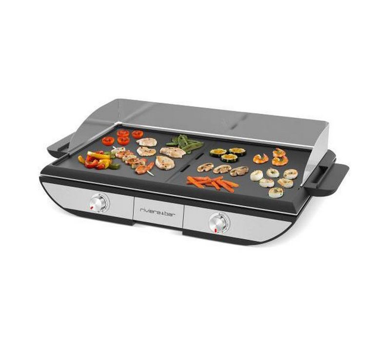 Plancha Électrique 2300w 50x30 cm - Qpl700