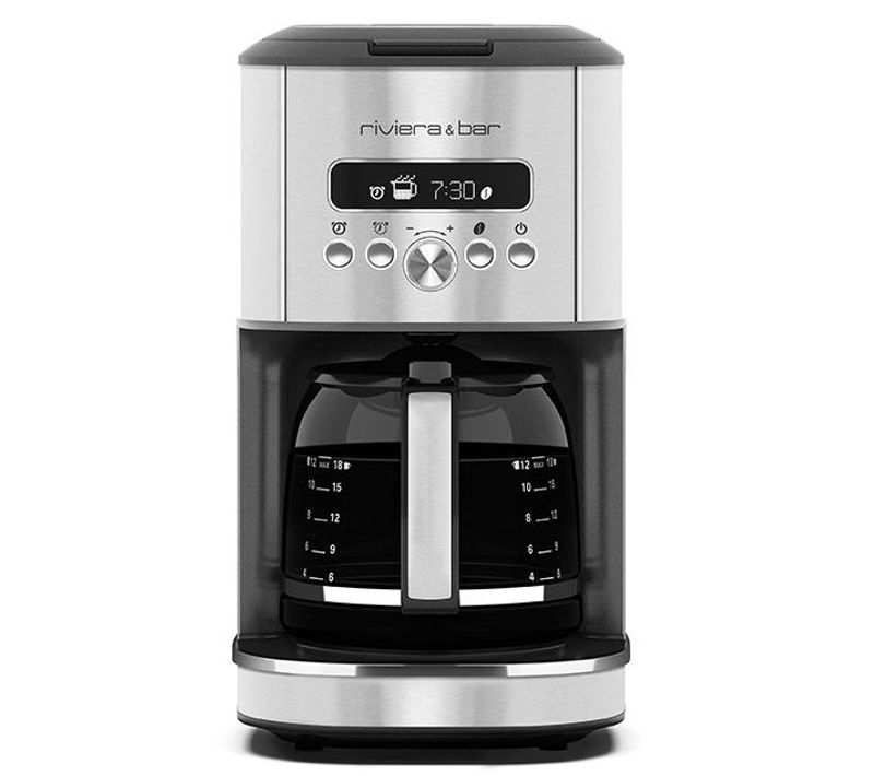 Cafetière Filtre Programmable Inox Bcf570