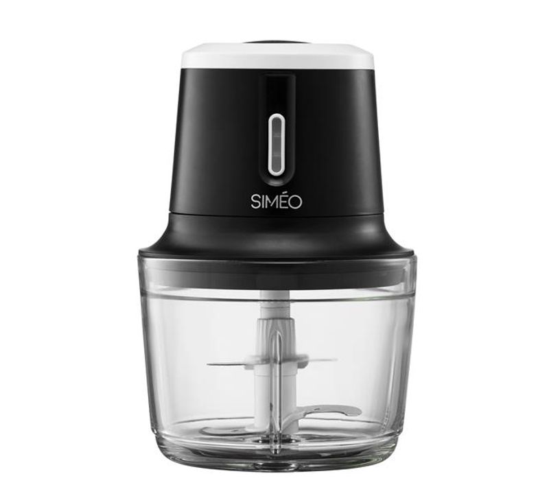 Hachoir Rechargeable 5h Li-ion Verre 4 Lames Hvn550