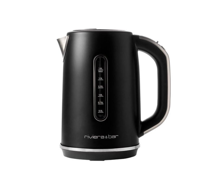 Bouilloire Sans Fil 1.8l 2200w Black Satin - Bbt669