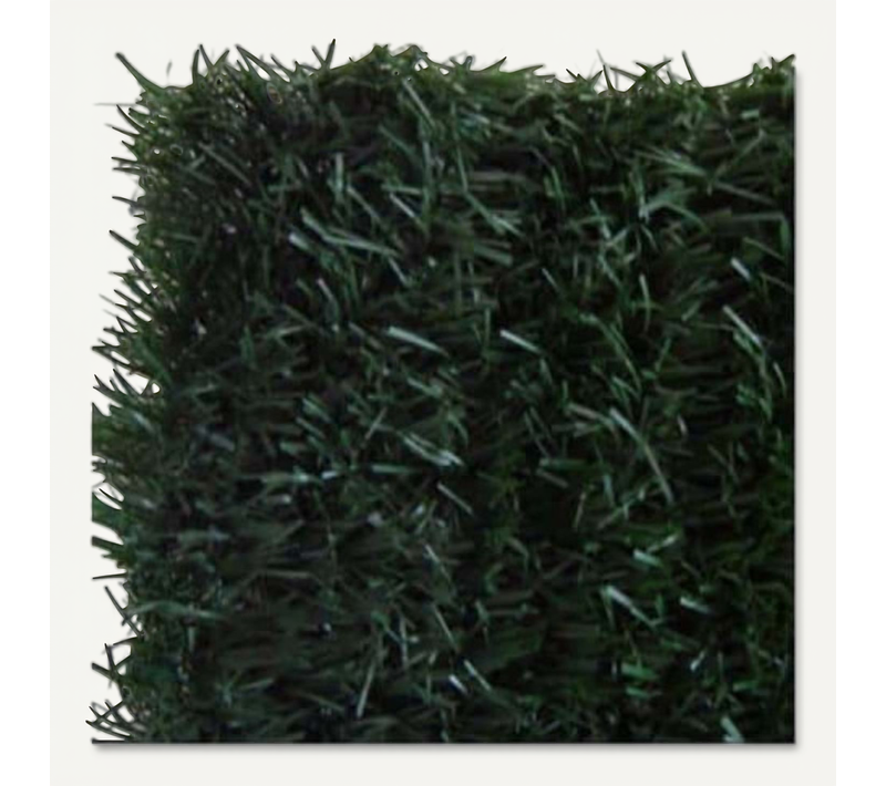 Haie Artificielle 126 Brins Vert Sapin En Rouleau Ultra 1 X 3 M