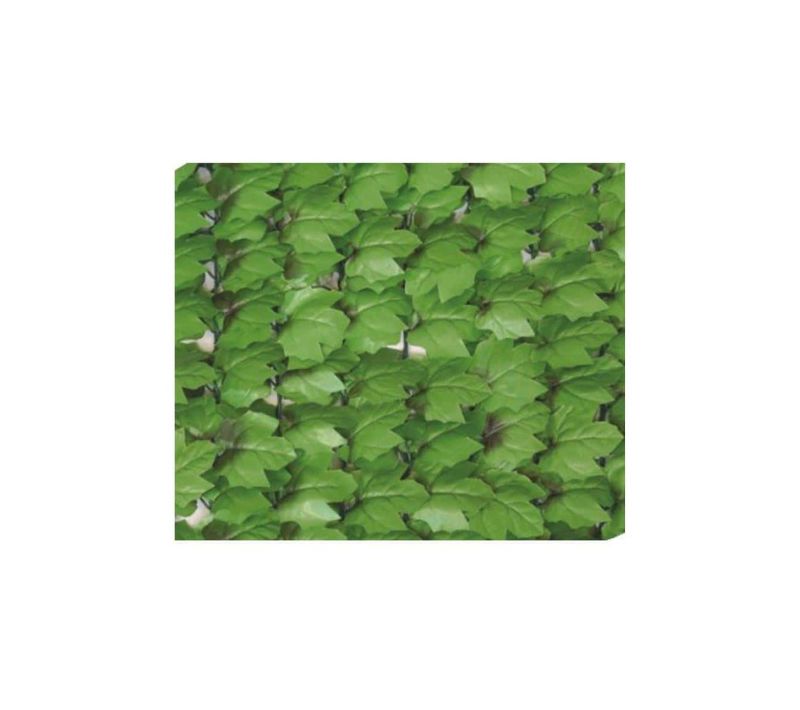 Rouleau Haie Artificielle Jet7garden 1x3m - Vert Tendre - Feuilles De Lierre