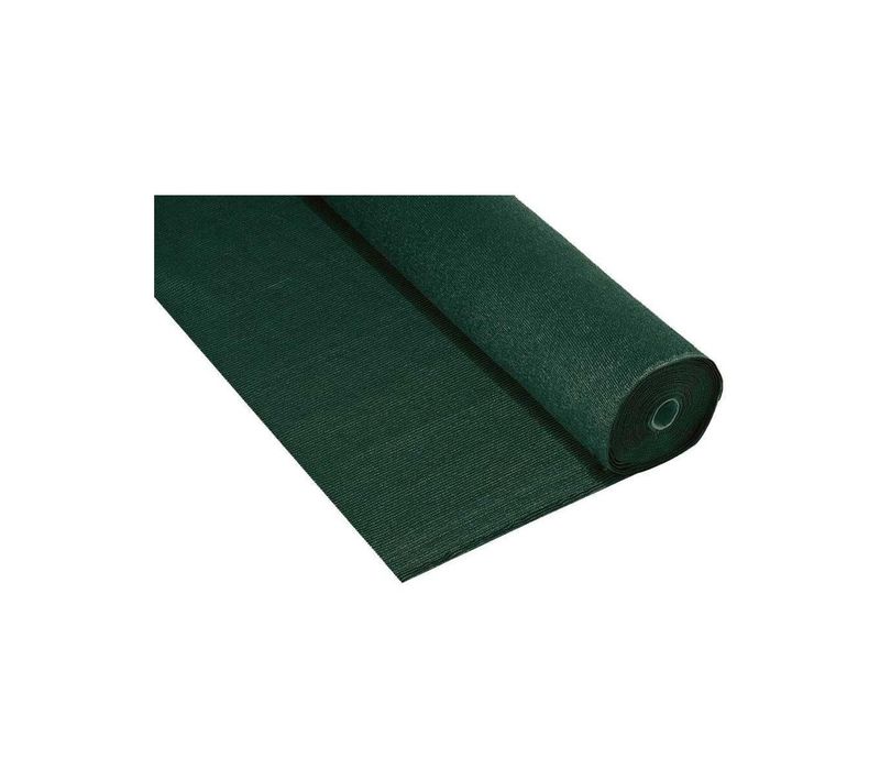 Toile Brise-vue Haute Densité Verte 2 X 25 M