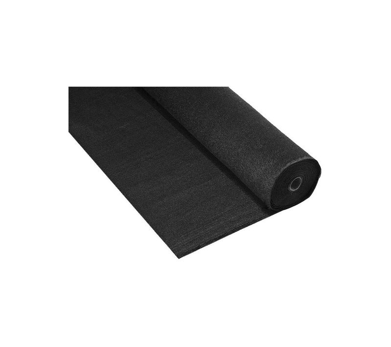 Toile Brise-vue Haute Densité Grise 2 X 10 M