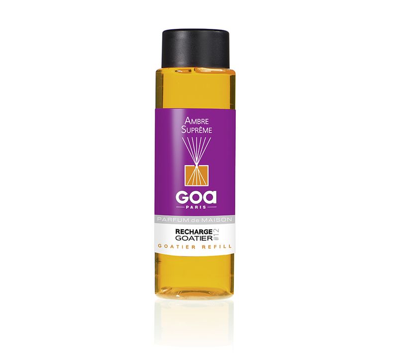 Recharge Ambre Suprême 250 Ml En Plastique
