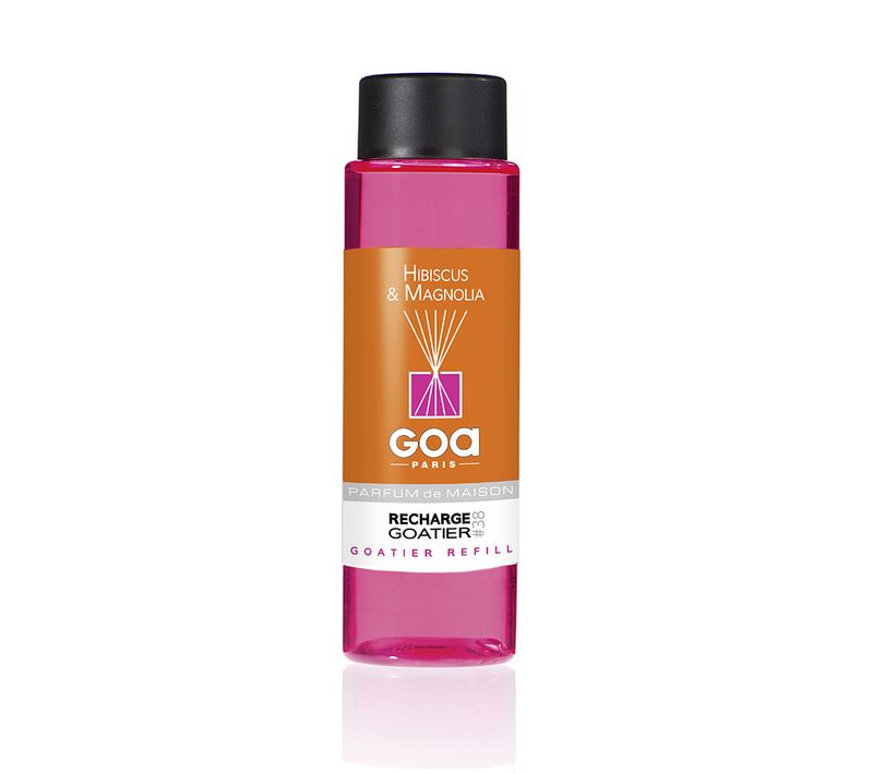 Recharge Hibiscus et Magnolia 250 Ml En Plastique