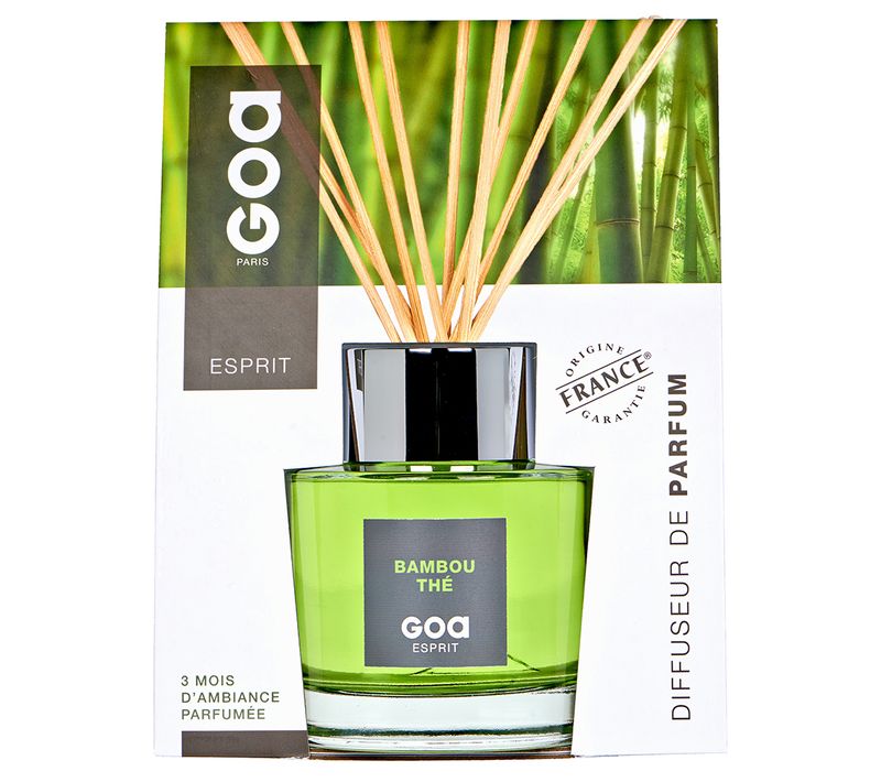 Goatier Esprit Bambou Thé 200 Ml En Verre