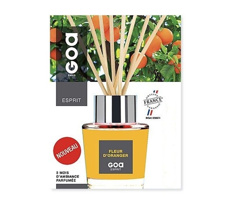 Goatier Esprit 200ml Fleur D'oranger En Verre