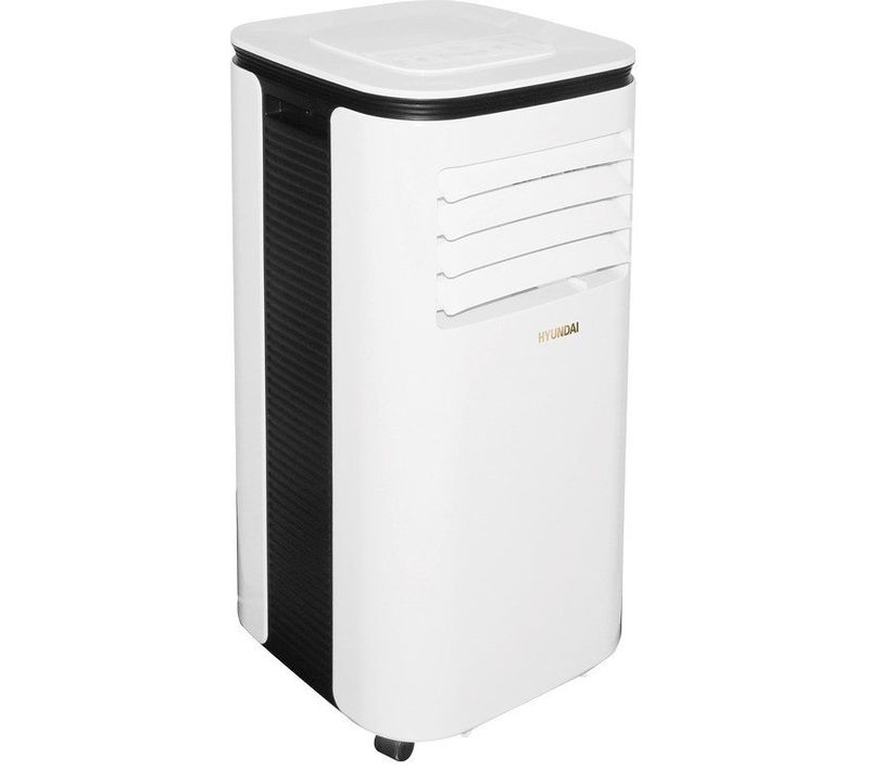 Climatiseur Mobile 2en1 9000 BTU - Système à auto évaporation et déshumidificateur - HY-CLM09KR