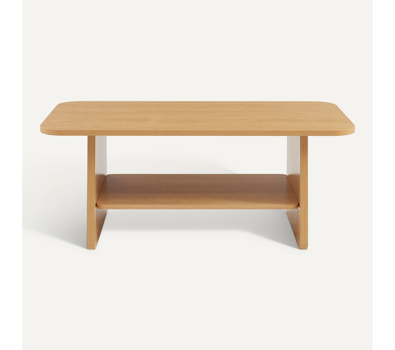Table Basse Lango Effet Chêne