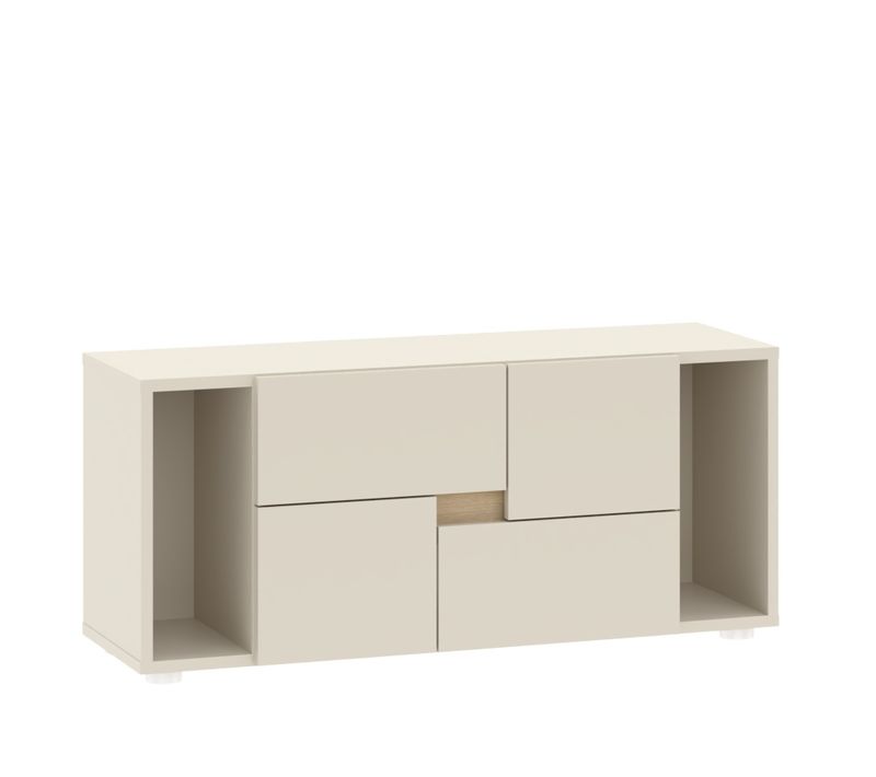 Bibliothèque Enfant Inga Cachemire 92x40cm