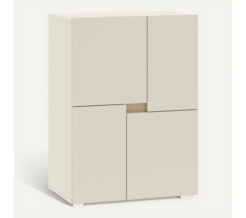 Bibliothèque Enfant Inga Cachemire 60x85cm