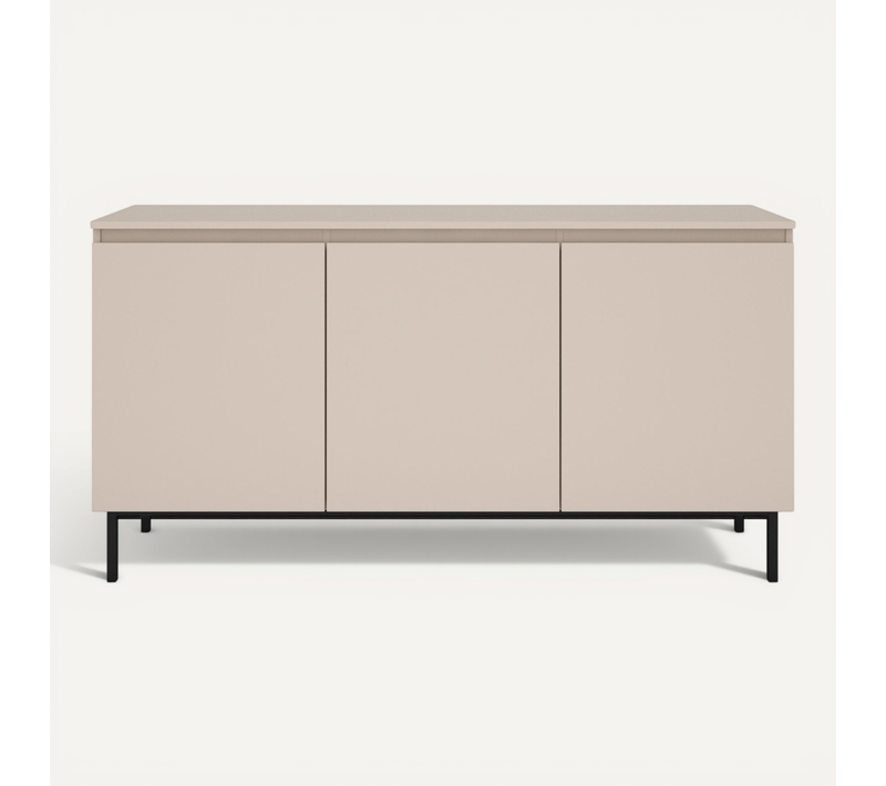 Buffet Arni Cachemire 3 Portes 150cm