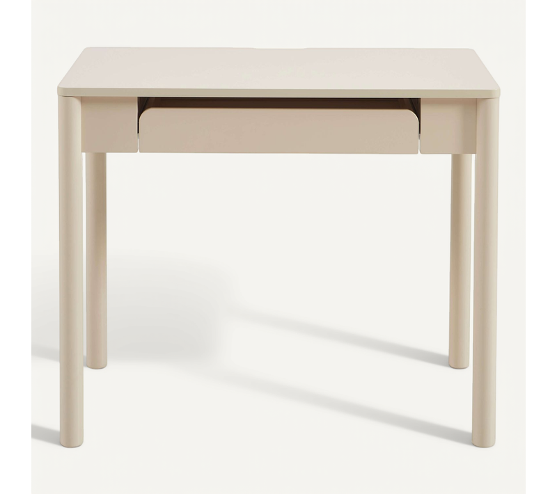 Bureau Enfant Celia Beige 1 Tiroir 90cm