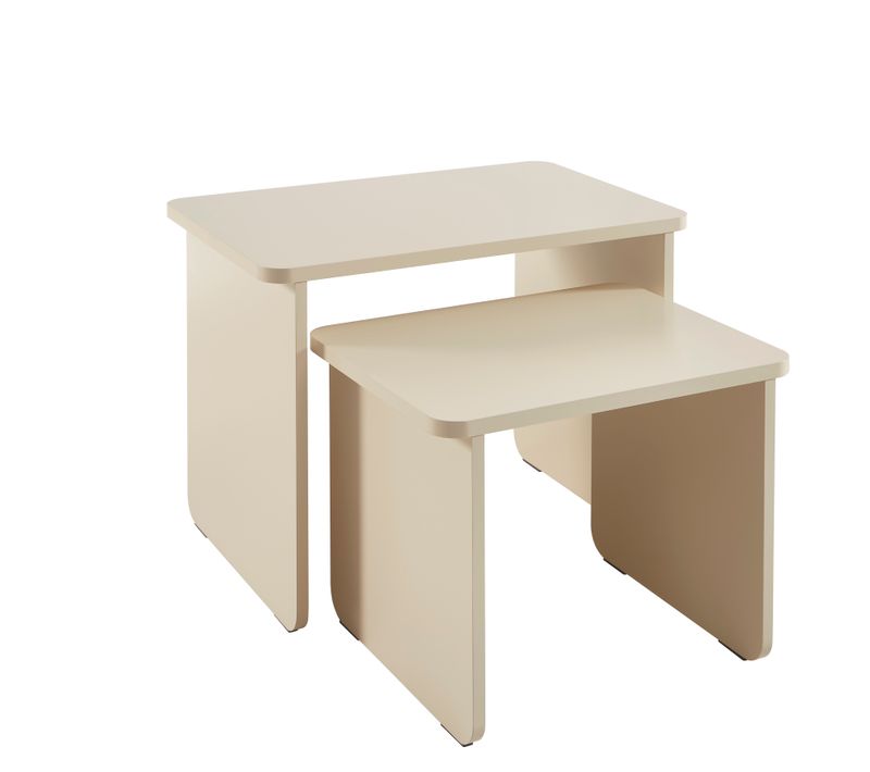Tables Basses Gigognes Akka Beige