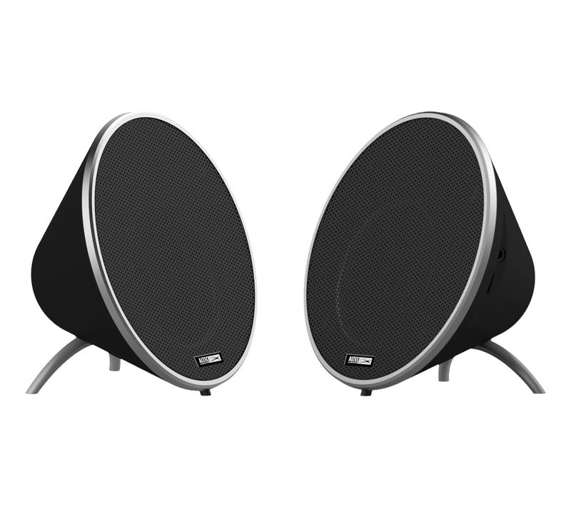 Enceinte Nomade Twin Stéréo Bt Bluetooth 4.1 - 2x5w Tws Batterie 550 Mah 8h D'écoute