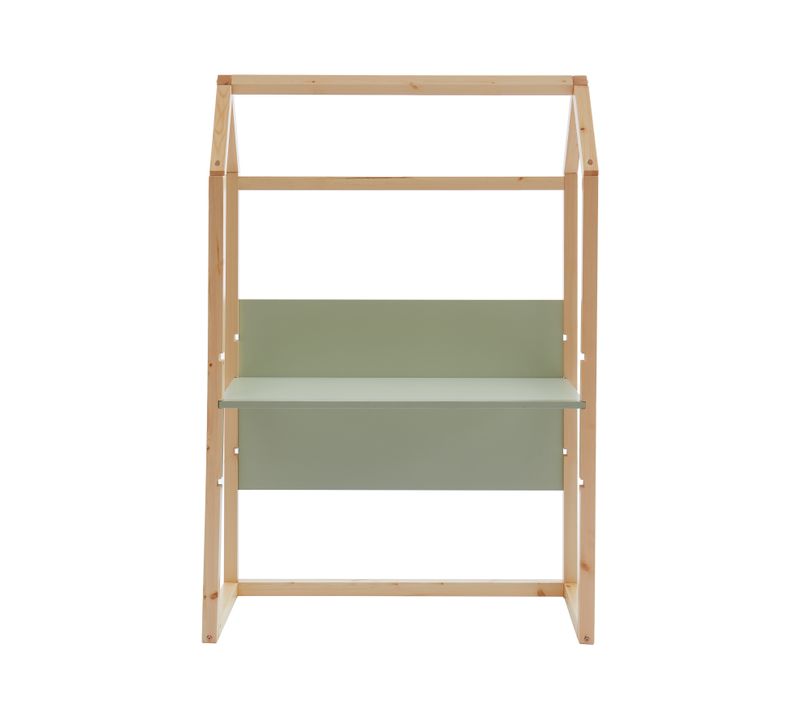 Bureau Enfant Cabane Tiny  Vert  Évolutif