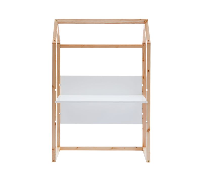 Bureau Enfant Cabane Tiny  Blanc  Évolutif