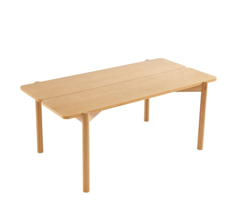 Table à Manger Agata Placage Chêne 180cm
