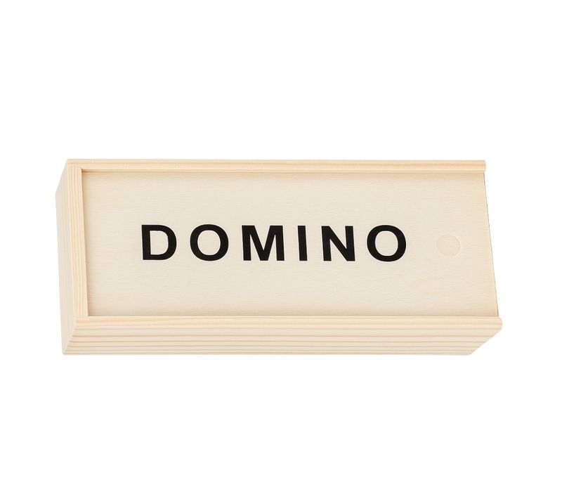 Jeu De Dominos Classique En Bois 28 Pièces Jeu De Société Traditionnel Pour Famille Et Enfants