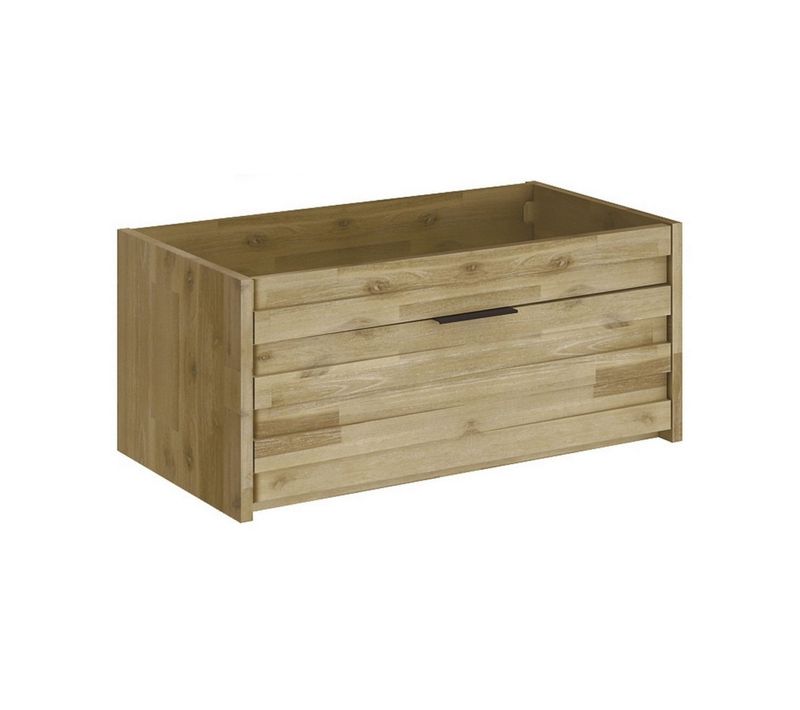 Meuble De Salle De Bain Sous Vasque En Bois L80 - Benoa