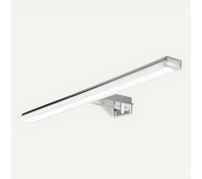 Applique LED Pour Miroir De Salle De Bain Blitz 10 W - 45,8 X 4 X 11,2 Cm - Chromé Brillant