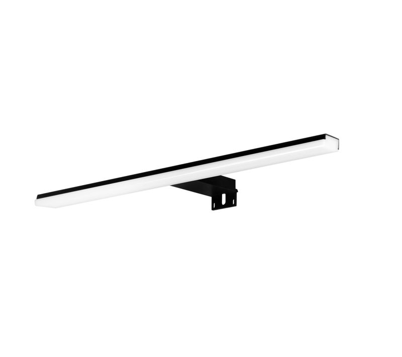 Applique LED Pour Miroir De Salle De Bain Blitz 10 W - 45,8 X 4 X 11,2 Cm - Noir Mat