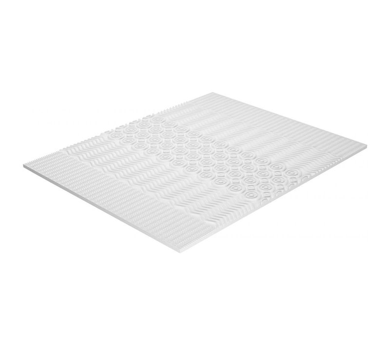 Surmatelas En Mousse 5 Zones Confort 140x190 cm