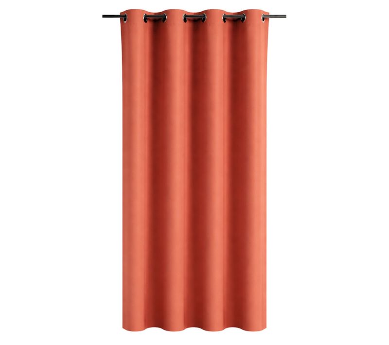Rideau Extérieur Coloré Résistant Aux Uv - 140x260 Cm - Orange