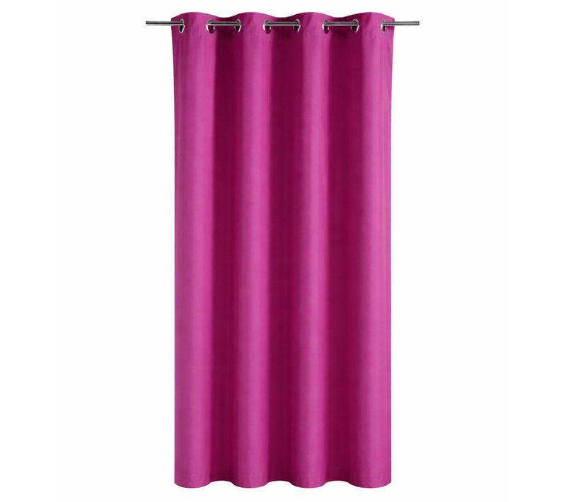 Rideau Extérieur Coloré Résistant Aux Uv - 140x260 Cm - Fuchsia