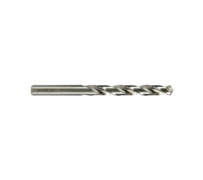 Boîte De 10 Forets Métaux Hss Taillé Meulé Diamètre 5,5 Mm - Hanger - 155111