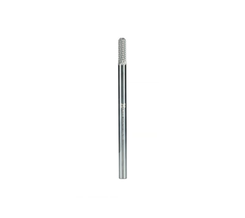 Fraise Carbure Cylindrique à Bout Rond 6 X 18 Mm Longueur 100 Mm - Hanger - 151106l100