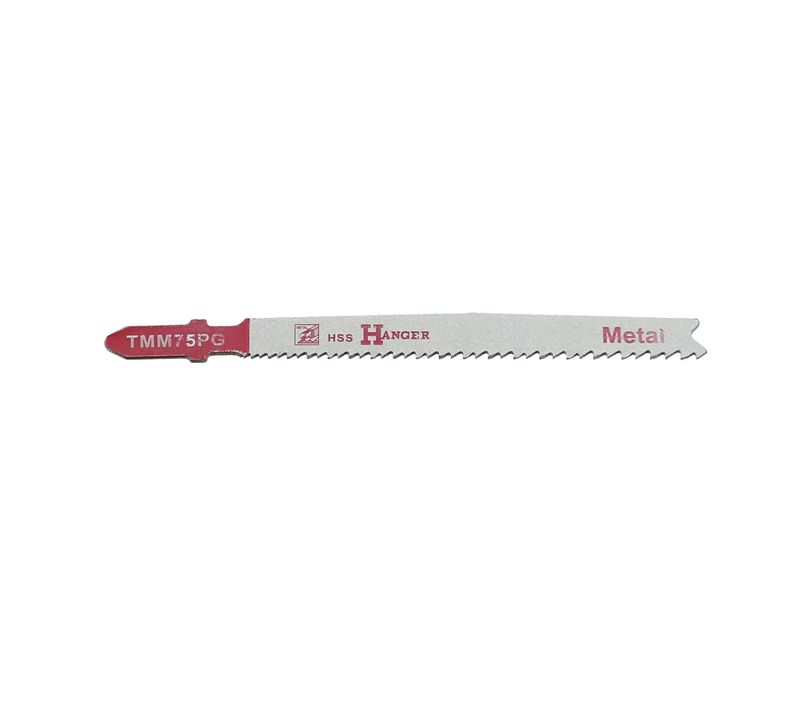 Lames De Scie Sauteuse Tmm75pg L 75mm Pour Métal - Hanger - 150207