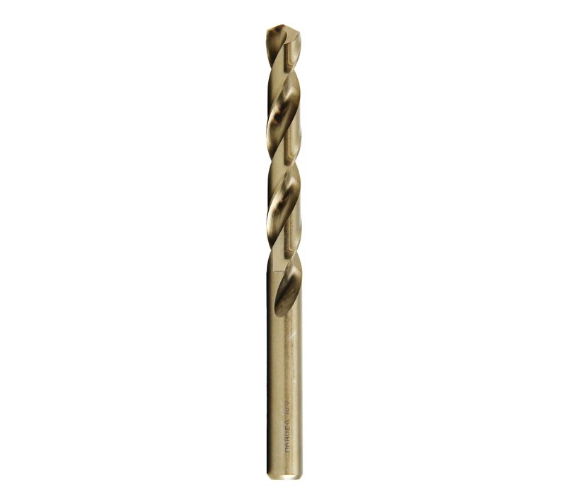 Boîte De 10 Forets Métaux Cobalt 5% Diamètre 1,0 Mm - Hanger - 155198