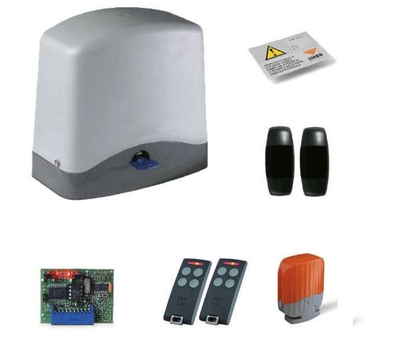 Kit Complet Slacefast Pour Portail Coulissant 300kg - Cardin - Kt-slacefast