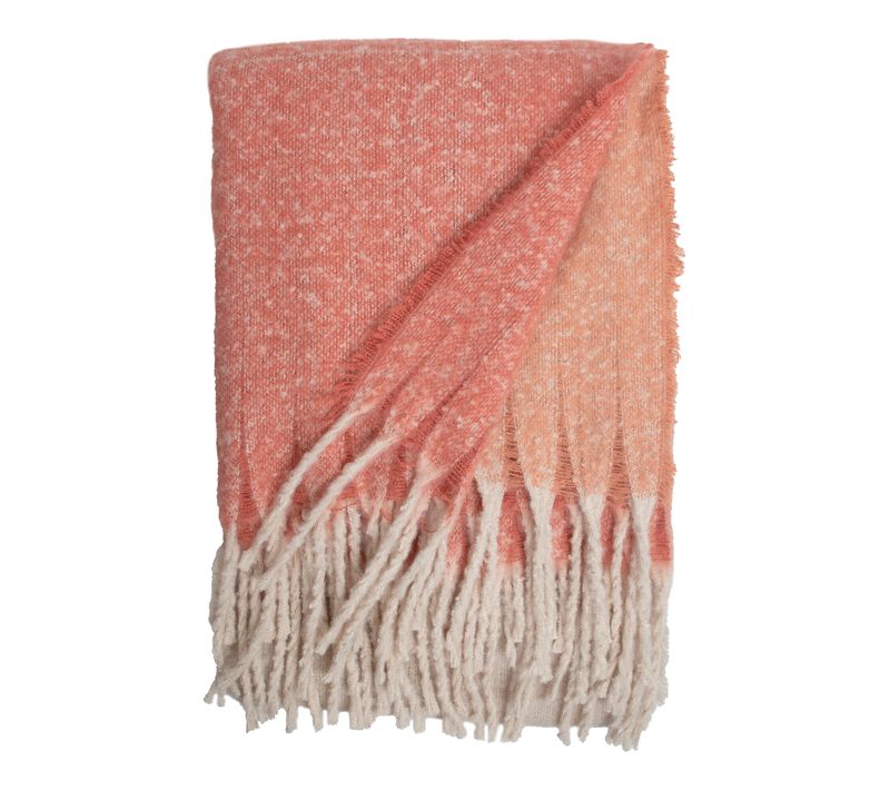 Plaid 130x170 cm ZILANA Rose