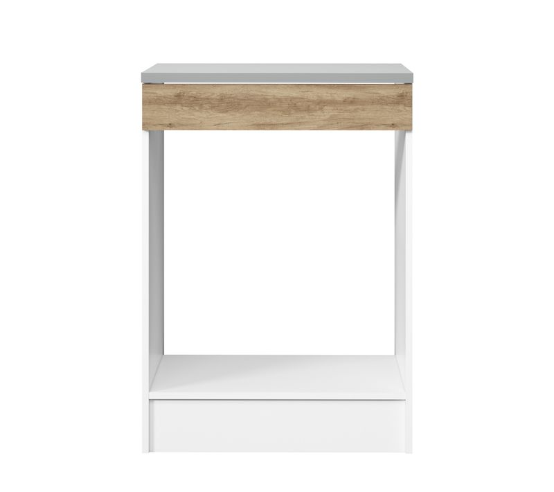 Bas four 60 cm MALICE chêne