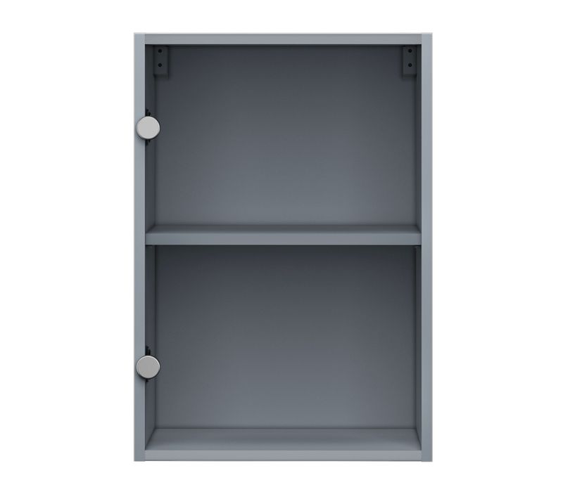 Haut 40 cm 1 porte MALICE verre