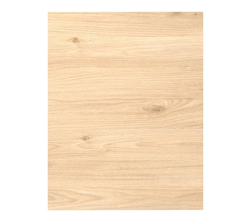 Porte simple H.58 x L.45 cm CASANE imitation Chêne