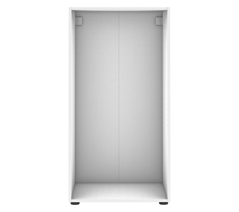 Caisson H.118 x L.60 x P.56 cm CASANE Blanc