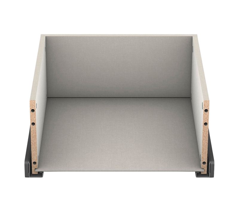 Kit bloc tiroir H.38 x L.45 x P.45 cm CASANE Textile