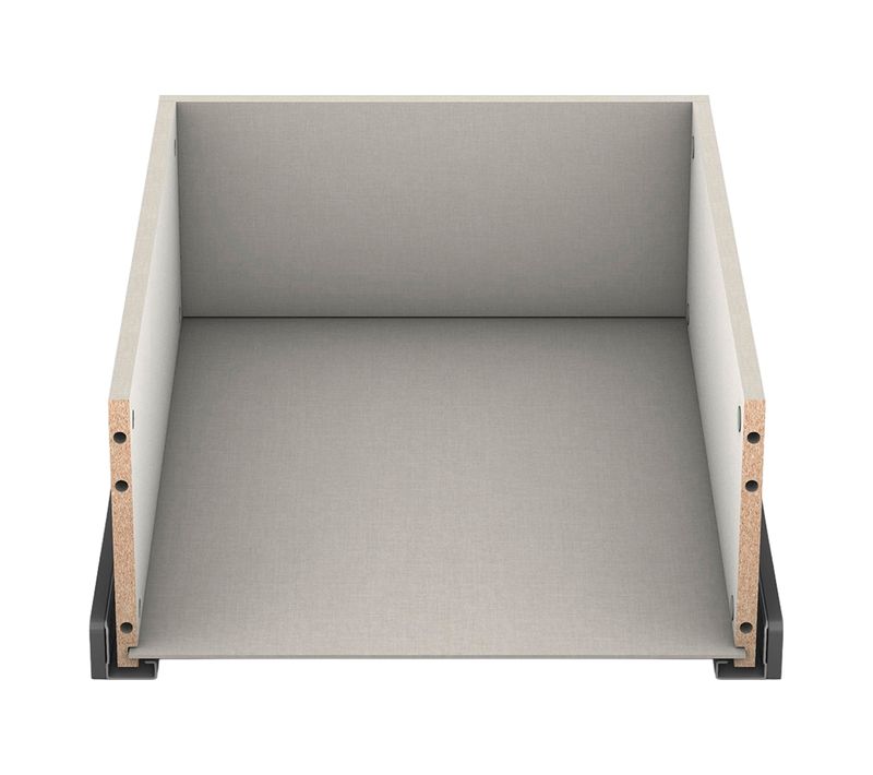 Kit bloc tiroir H.38 x L.45 x P.56 cm CASANE Textile