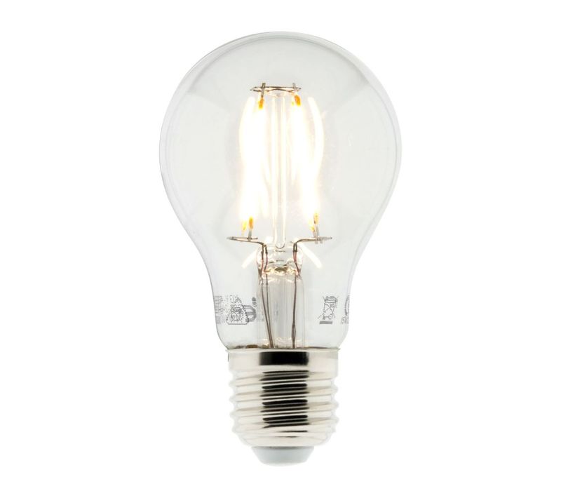 Ampoule Déco Filaments LED E27 4w - Blanc Chaud - 470lm 2700k  - Zenitech